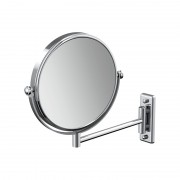 Magnifying mirror double...