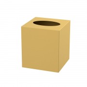 Vrijstaande tissue box