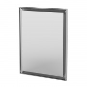 Mirror with frame and LED...