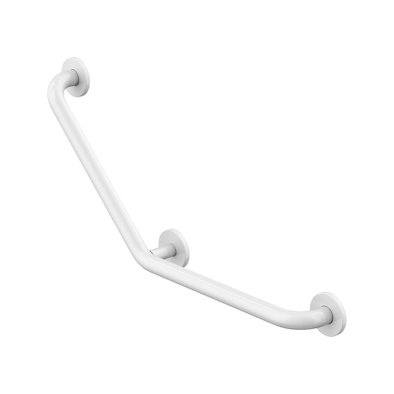 Barre de douche horizontale avec curseur côté droit 90° Ø32mm - 60 x 60 x  120cm White Serenity : R956 00 00