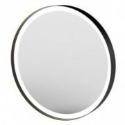 Miroir rond LED rétro...