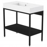 Meuble vasque 91 x 46cm...