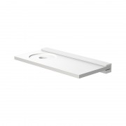 Shelf for soap White Nautic