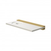 Shelf for soap Gold Nautic