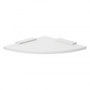 Corner shelf White Nautic