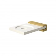 Soap dish wall mounted Gold...