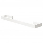 Towel holder 40cm White Nautic