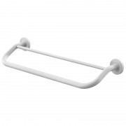 Double towel holder 50cm...