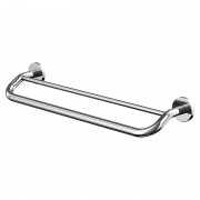 Double towel holder 50cm...