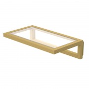 Estante de pared 40cm Gold...