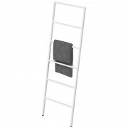 Handdoekrek ladder White...