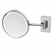 Wall mounted mirror with...