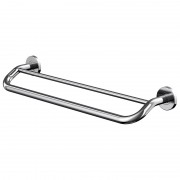 Double towel holder 50cm...