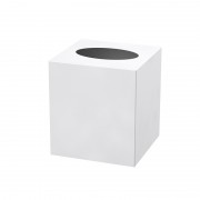 Vrijstaande tissue box