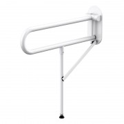 Folding grab bar with...