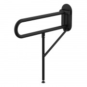 Folding grab bar with...