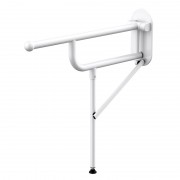 Folding grab bar with...