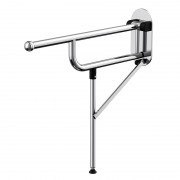 Folding grab bar with...