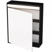 Cabinet with 1 door and LED...