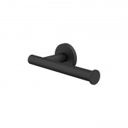 Toilet roll holder Black...