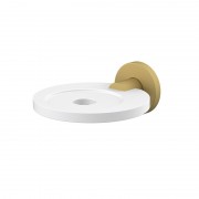 Soap dish wall mounted Gold...