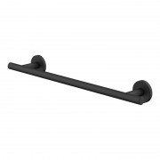 Towel holder 50cm Black...