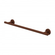 Toallero barra 60cm Rust...