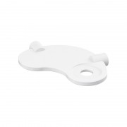 Corner soap holder White...