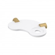 Corner soap holder Gold...