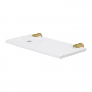 Tablette porte-savon Gold...