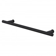 Toallero barra 50cm Black...