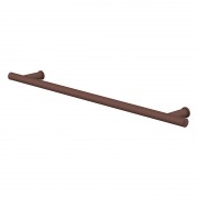 Toallero barra 60cm Rust...