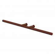 Toallero doble 60cm Rust...