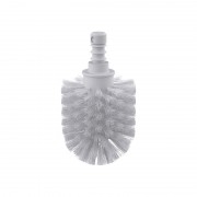 Brush head for toilet brush