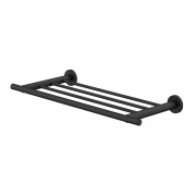 Towel rack 50cm Black...