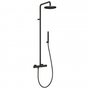 Thermostatic shower column