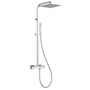 Thermostatic shower column