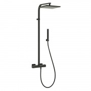 Thermostatic shower column