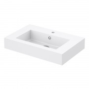 Lavabo cuadrado 71 x 46cm