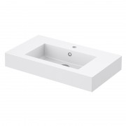 Lavabo cuadrado 81 x 46cm