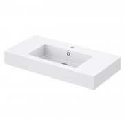 Lavabo cuadrado 91 x 46cm