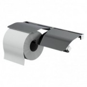 Double toilet roll holder...