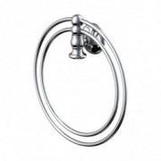 Double ring towel holder...