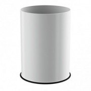 Round metal epoxy bin 15L