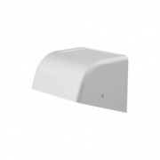 Toilet roll holder with cover