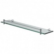 Glass shelf with railing 70...