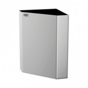 Corner waste bin