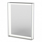 Mirror with glass frame...