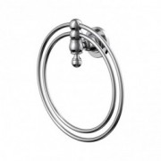 Double ring towel holder...