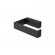 Toilet roll holder Black...